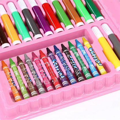 86Pcs Kids Drawing Set