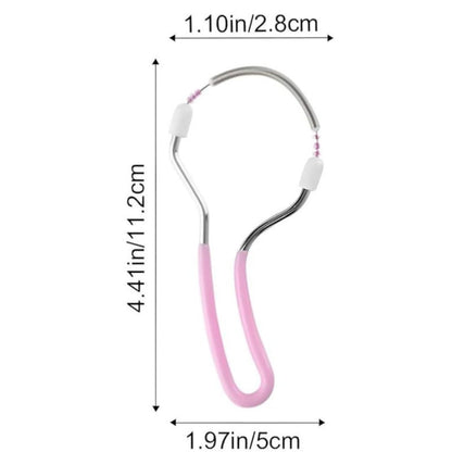 Portable Spring Facial Hair Removal Tool