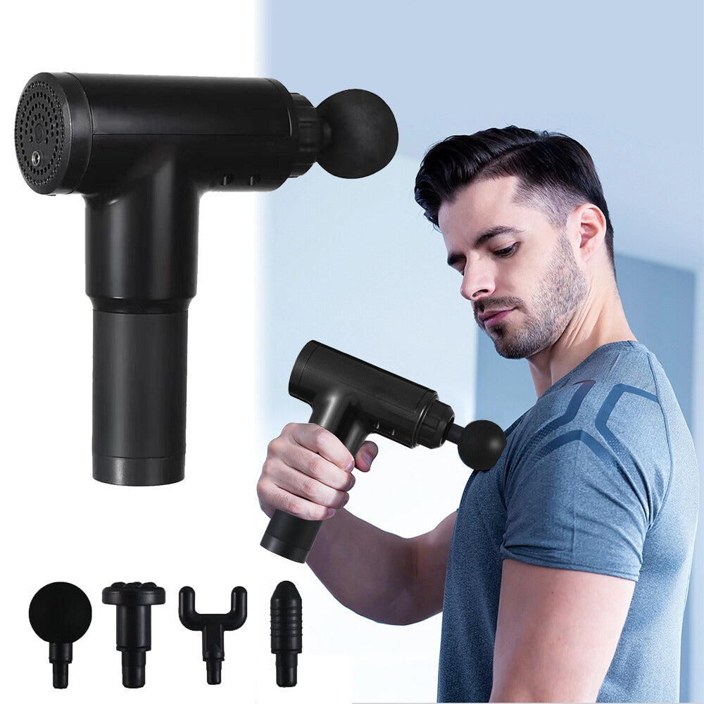 4 In 1 Electric Muscels Massager Gun