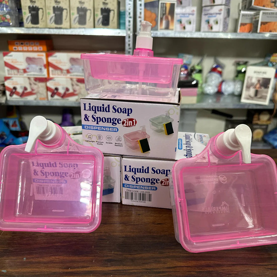 Soap Ease Square Dispenser