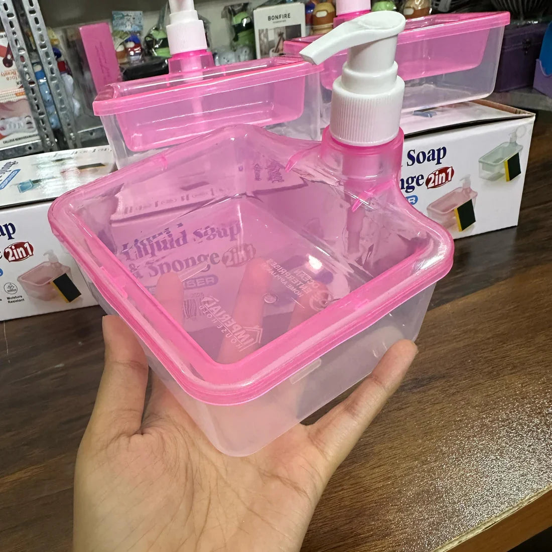 Soap Ease Square Dispenser