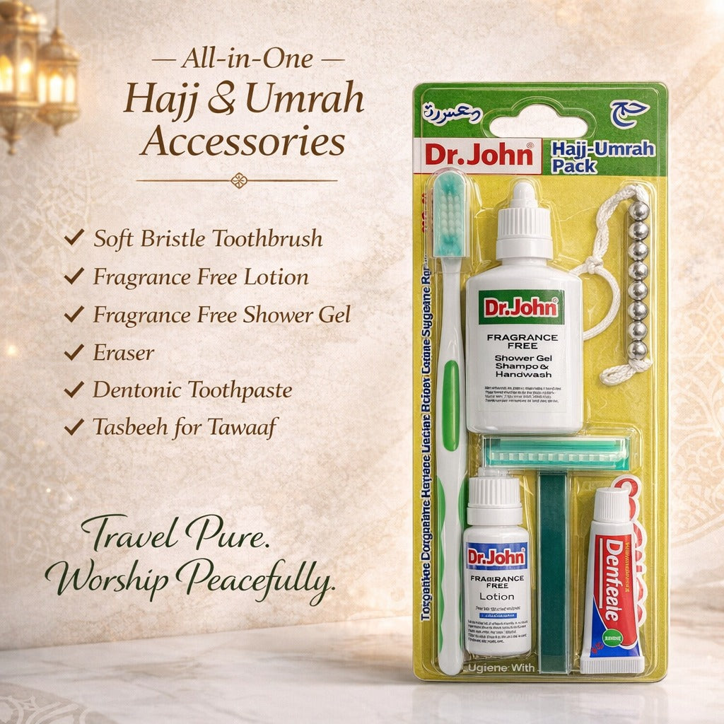 Dr. John Hajj Umrah Pack Kit