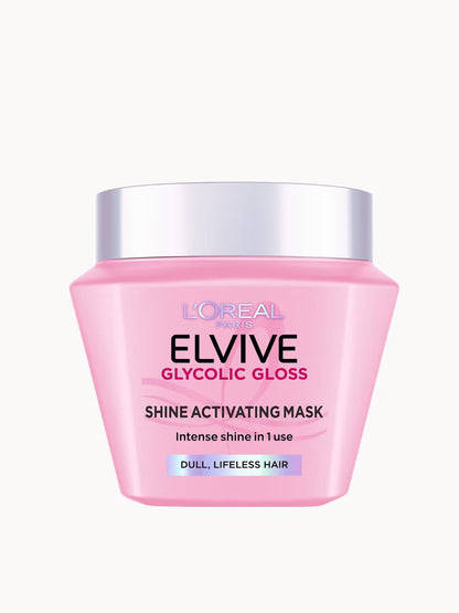 L’Oréal Paris Elvive Glycolic Gloss Shine Activating Hair Mask