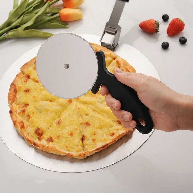 Stainless Steel Roller Pizza Cutter