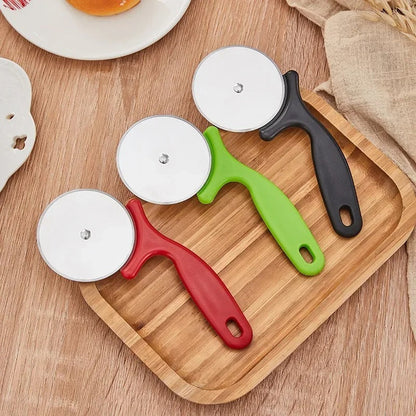 Stainless Steel Roller Pizza Cutter