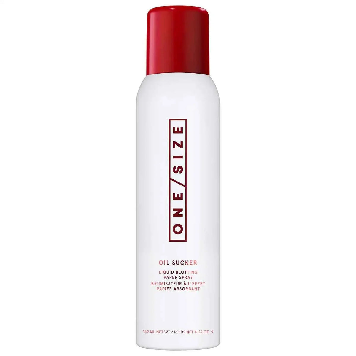 ONE/SIZE Oil Sucker Extreme Mattifying Alkaline Primer Spray – Liquid Blotting Paper 142ml