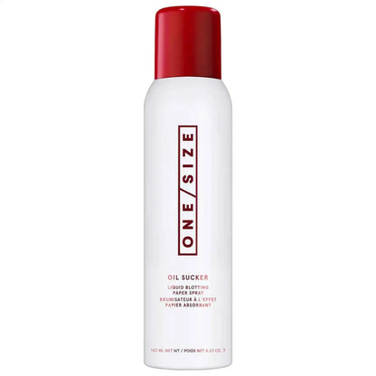 ONE/SIZE Oil Sucker Extreme Mattifying Alkaline Primer Spray – Liquid Blotting Paper 142ml