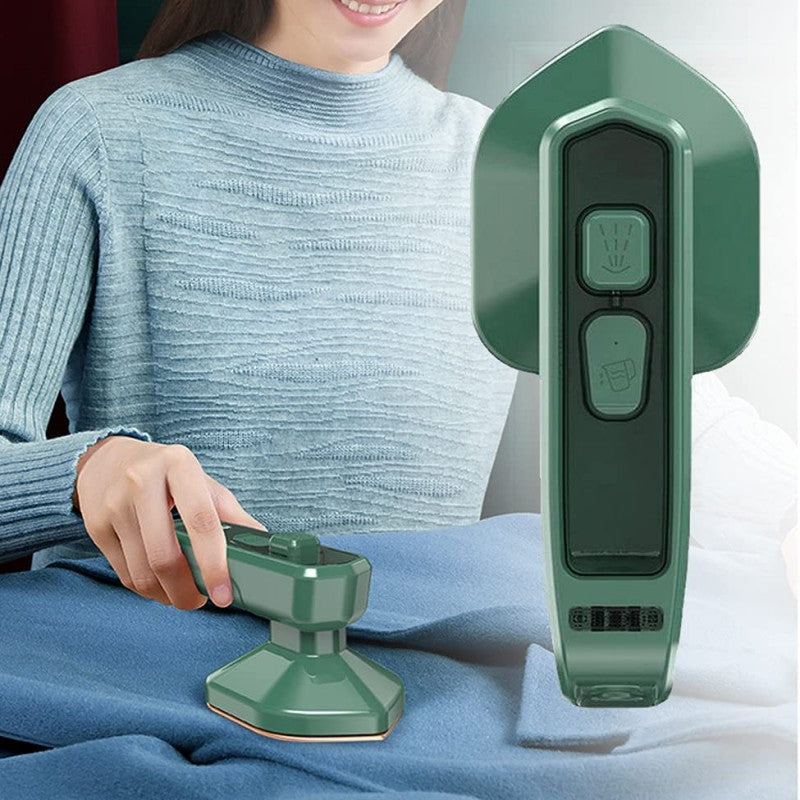 Portable Clothes Iron Mini Micro Steam Ironing Machine