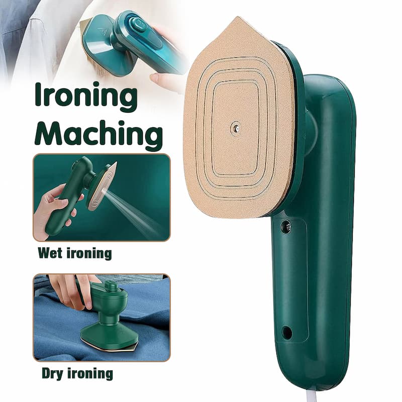 Portable Clothes Iron Mini Micro Steam Ironing Machine