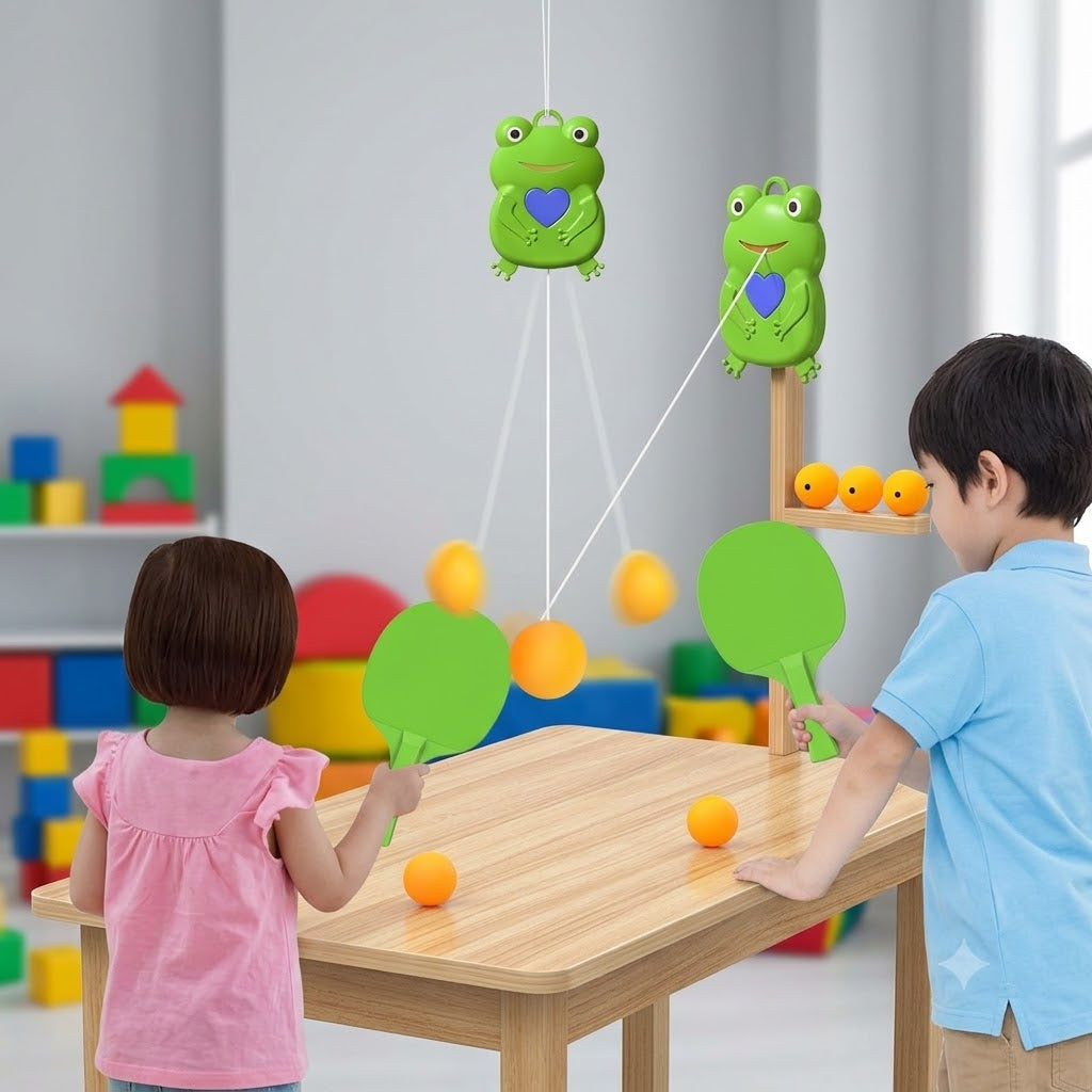 Doorway Hanging Table Tennis Training Set